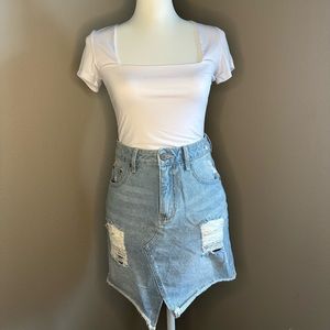 Denim Skirt